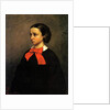 Portrait of Madame Jacquet by Gustave Courbet