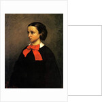 Portrait of Madame Jacquet by Gustave Courbet