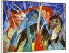 Fairy Animals, 1913 by Franz Marc