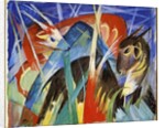 Fairy Animals, 1913 by Franz Marc