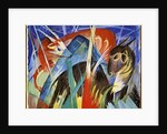 Fairy Animals, 1913 by Franz Marc