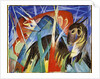 Fairy Animals, 1913 by Franz Marc