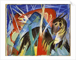 Fairy Animals, 1913 by Franz Marc