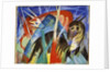 Fairy Animals, 1913 by Franz Marc