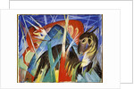 Fairy Animals, 1913 by Franz Marc
