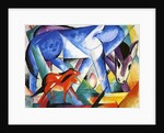 The First Animals, 1913 by Franz Marc