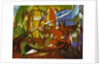 Gazelles, 1913 by Franz Marc