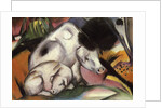 Pigs, 1912 by Franz Marc
