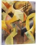 Small Composition I, 1913 by Franz Marc