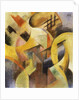 Small Composition I, 1913 by Franz Marc