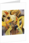 Small Composition I, 1913 by Franz Marc