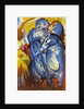 A Tower of Blue Horses, 1913 by Franz Marc
