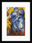A Tower of Blue Horses, 1913 by Franz Marc