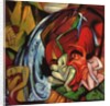 The Waterfall, 1912 by Franz Marc
