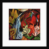 The Waterfall, 1912 by Franz Marc