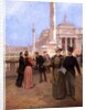 The Grand Plaza, World's Columbian Exposition, c.1893 by Ludovico Marchetti