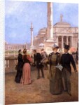 The Grand Plaza, World's Columbian Exposition, c.1893 by Ludovico Marchetti