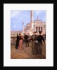 The Grand Plaza, World's Columbian Exposition, c.1893 by Ludovico Marchetti