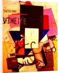 Composition with the Mona Lisa, 1914 by Kazimir Severinovich Malevich