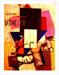Composition with the Mona Lisa, 1914 by Kazimir Severinovich Malevich