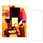 Composition with the Mona Lisa, 1914 by Kazimir Severinovich Malevich