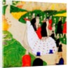 The Wedding, 1907 by Kazimir Severinovich Malevich