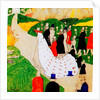 The Wedding, 1907 by Kazimir Severinovich Malevich