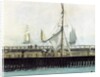 The Pier at Boulogne, 1869 by Edouard Manet