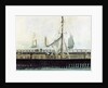 The Pier at Boulogne, 1869 by Edouard Manet