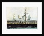 The Pier at Boulogne, 1869 by Edouard Manet