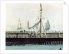 The Pier at Boulogne, 1869 by Edouard Manet