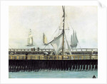 The Pier at Boulogne, 1869 by Edouard Manet
