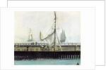 The Pier at Boulogne, 1869 by Edouard Manet