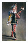 Polichinelle, 1873 by Edouard Manet