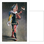 Polichinelle, 1873 by Edouard Manet