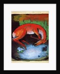 Dead Deer, 1913 by Franz Marc
