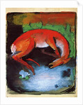 Dead Deer, 1913 by Franz Marc