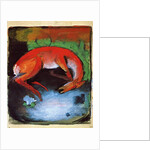 Dead Deer, 1913 by Franz Marc