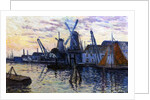 Windmills in Holland, 1908 by Maximilien Luce