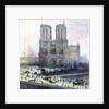 Notre-Dame, Paris, 1900-01 by Maximilien Luce