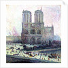 Notre-Dame, Paris, 1900-01 by Maximilien Luce