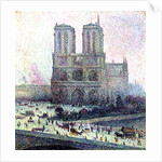 Notre-Dame, Paris, 1900-01 by Maximilien Luce