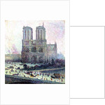 Notre-Dame, Paris, 1900-01 by Maximilien Luce