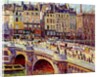 Le Quai Conti, Paris, 1896 by Maximilien Luce