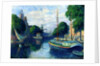 Barges on a Canal at Rotterdam, 1908 by Maximilien Luce