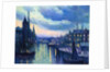 The Port of Rotterdam at Night, 1908 by Maximilien Luce