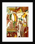 Circus Artists, 1911 by August Macke