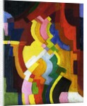 Coloured Forms III, 1913 by August Macke