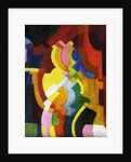 Coloured Forms III, 1913 by August Macke