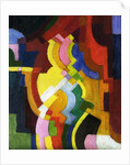 Coloured Forms III, 1913 by August Macke